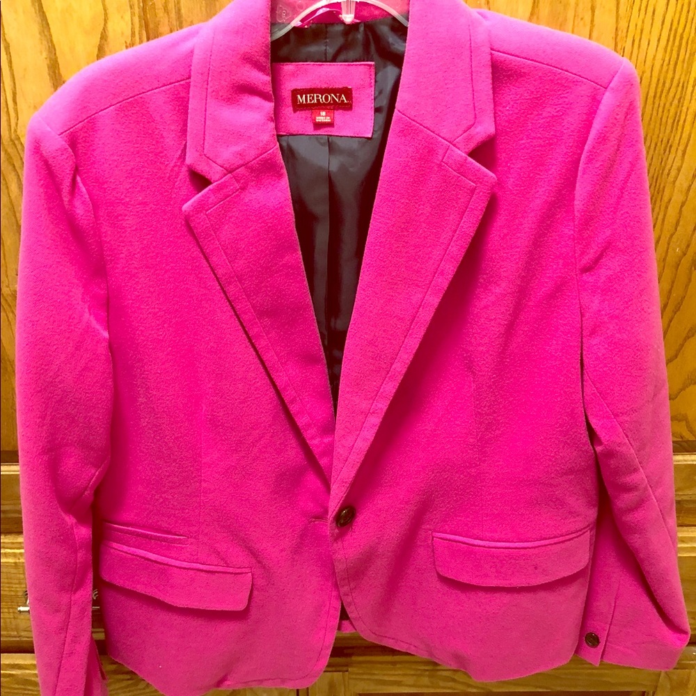 Hot pink Merona jacket